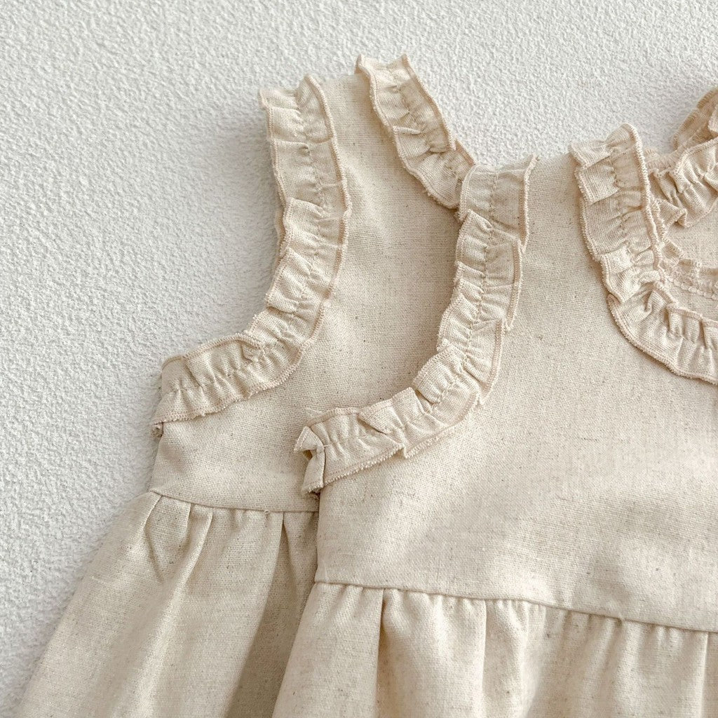 0-5thn | DRESS JUMPER BAJU BAYI ANAK JUMPSUIT ROMPER PEREMPUAN SZJP SF 7&8