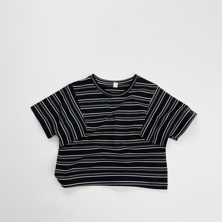 1-5thn | Tshirt Kaos Korea Basic Lengan Pendek Anak laki-laki Pakaian Bayi KQHZ catalog KAN