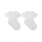0-3 thn | KAOS KAKI POLOS LACE  BAYI ANAK NEWBORN SOCKS PEREMPUAN catalog NMBB FAB new