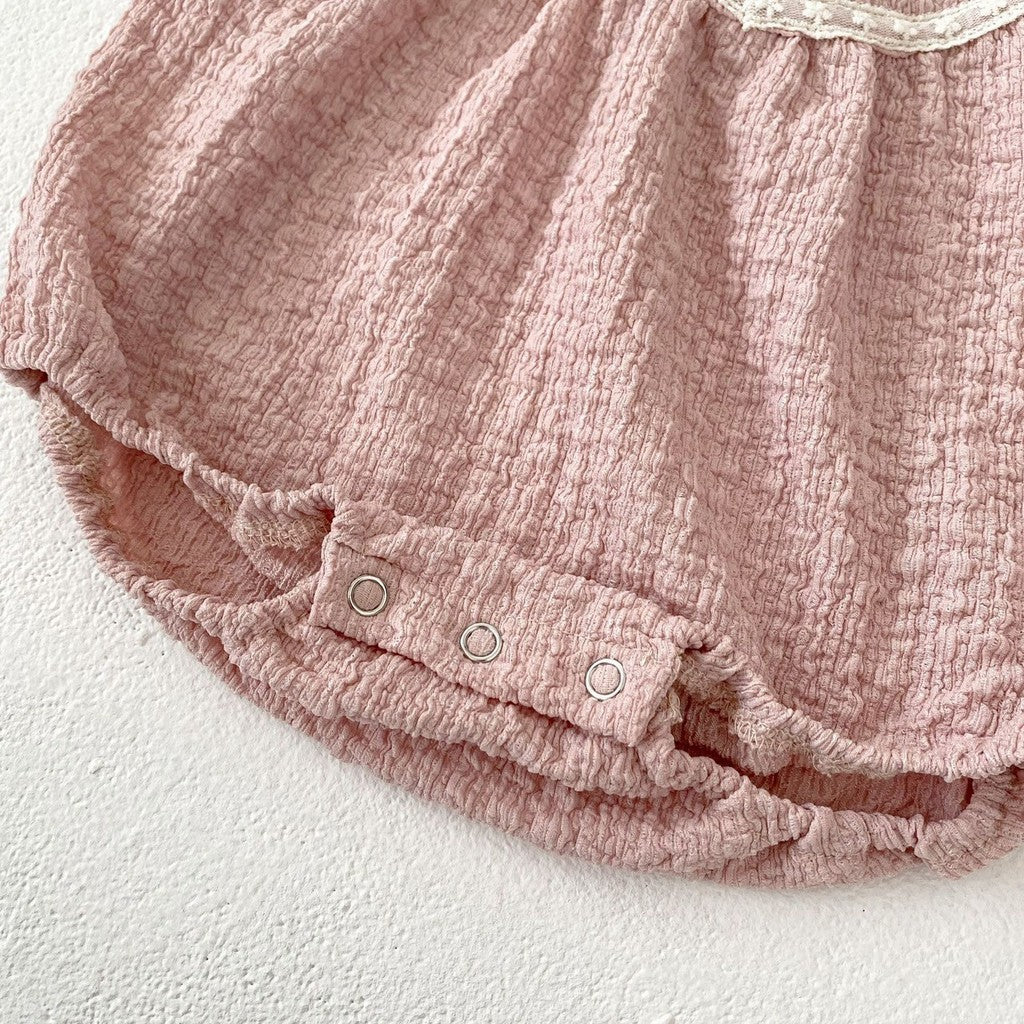 0-2thn PAKAIAN BAYI [Premium impor] BAJU ANAK JUMPER JUMPSUIT ROMPER PEREMPUAN LQYS QB6