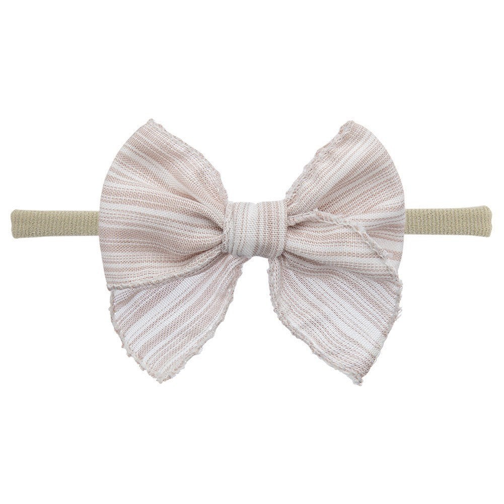 KADOSORA - 0-3 thn | Bandana bayi headband premium import pita anak perempuan catalog QUIN NAi