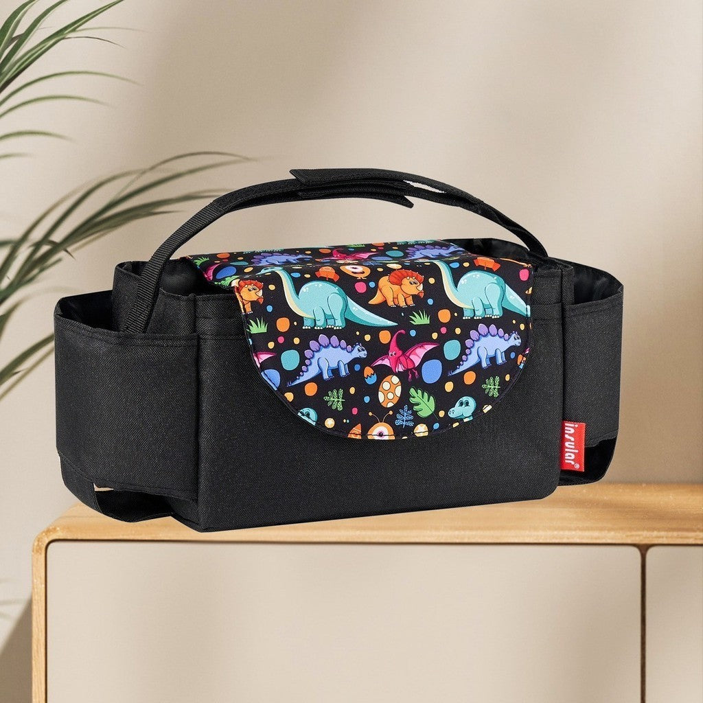 TAS GANTUNG KERETA BAYI MULTIFUNGSI STROLLER ORGANIZER DIAPER BAG catalog NSLR Ri
