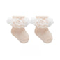 0-3 thn | KAOS KAKI POLOS LACE  BAYI ANAK NEWBORN SOCKS PEREMPUAN catalog NMBB FAB new