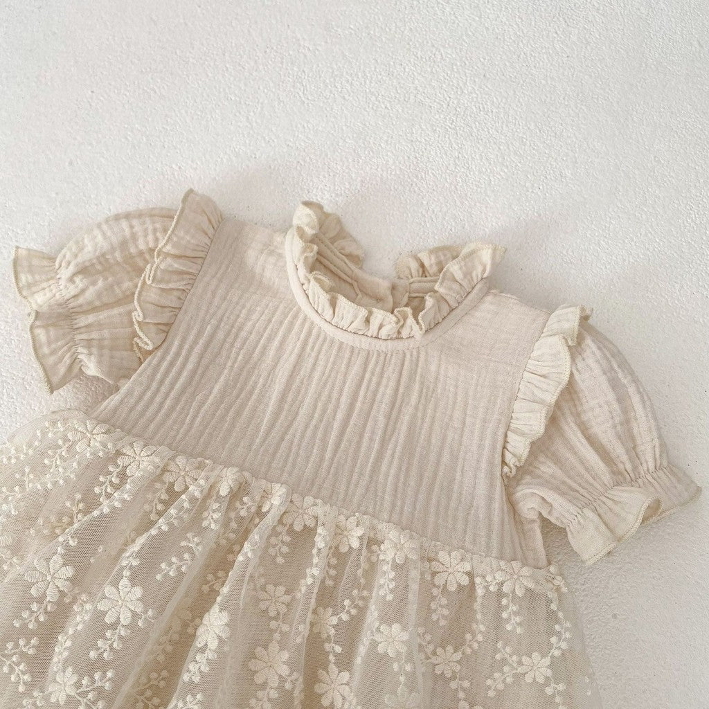 0-2thn PAKAIAN BAYI [Premium impor] BAJU ANAK JUMPER JUMPSUIT ROMPER PEREMPUAN LQYS QB5