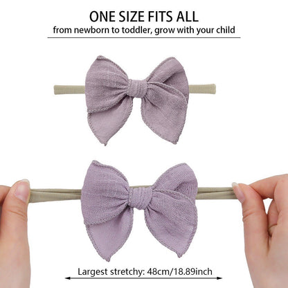 KADOSORA - 0-3 thn | Bandana bayi headband premium import pita anak perempuan catalog QUIN NAG