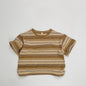 1-7thn | Tshirt Kaos Korea Basic Lengan Pendek Anak Laki-laki Pakaian Bayi KQHZ catalog KAL