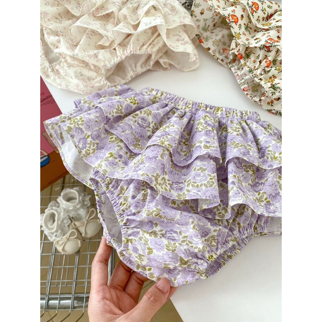 0-2thn | ROK PENDEK KARET CASUAL BAWAHAN ANAK PEREMPUAN catalog DDWJ DAQ