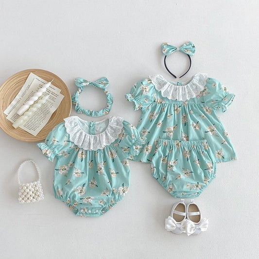 0-4thn | DRESS JUMPER BAJU BAYI ANAK JUMPSUIT ROMPER PEREMPUAN XGGJ GS 5&6