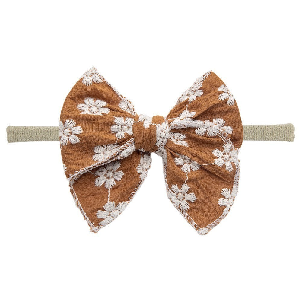 KADOSORA - 0-3 thn | Bandana bayi headband premium import pita anak perempuan catalog QUIN NAi