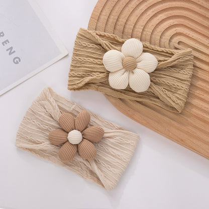 (Big Bow) Bandana bayi headband jumbo premium import pita anak perempuan catalog QUIN NAH