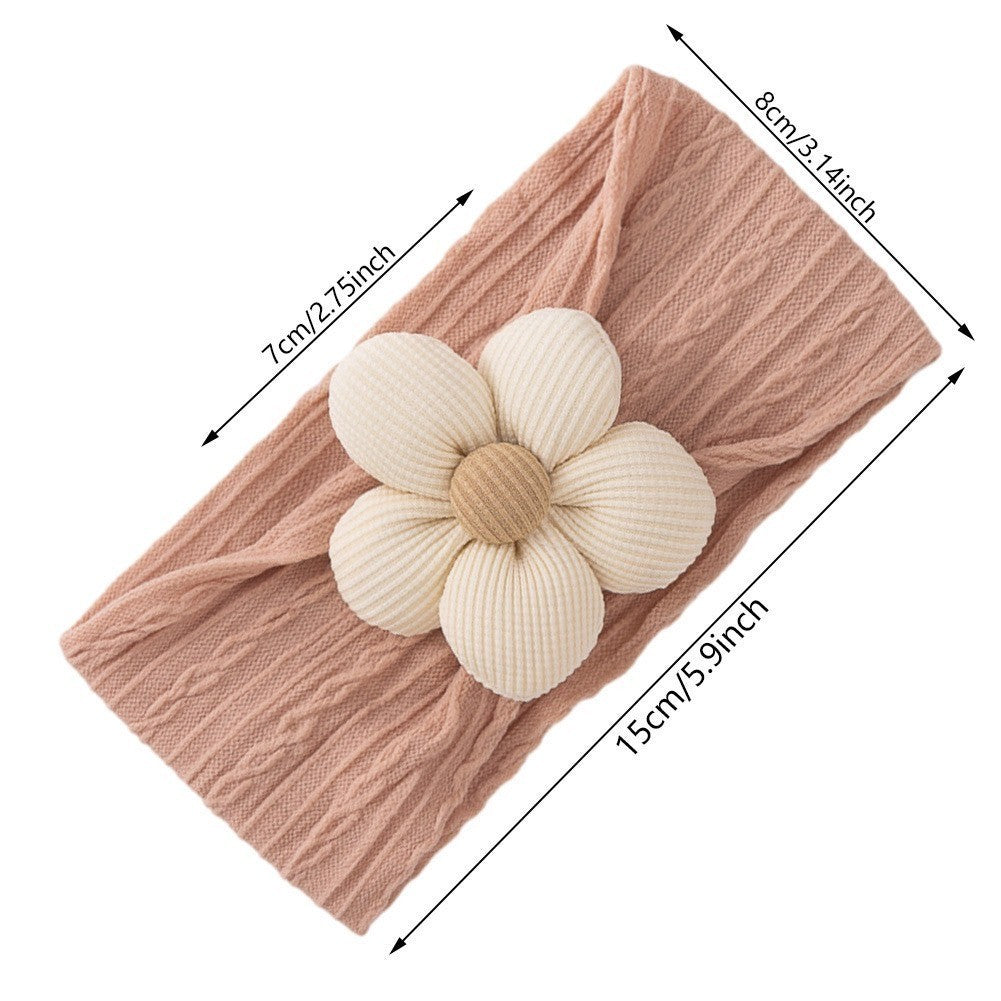 (Big Bow) Bandana bayi headband jumbo premium import pita anak perempuan catalog QUIN NAH