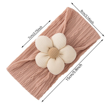 (Big Bow) Bandana bayi headband jumbo premium import pita anak perempuan catalog QUIN NAH