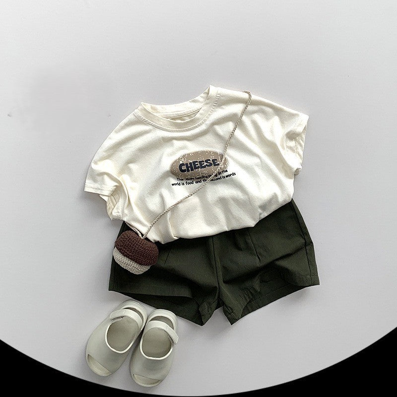 1-5 thn | Celana Pendek Karet Anak Cargo Jalan Formal Bayi Catalog MYTT TW