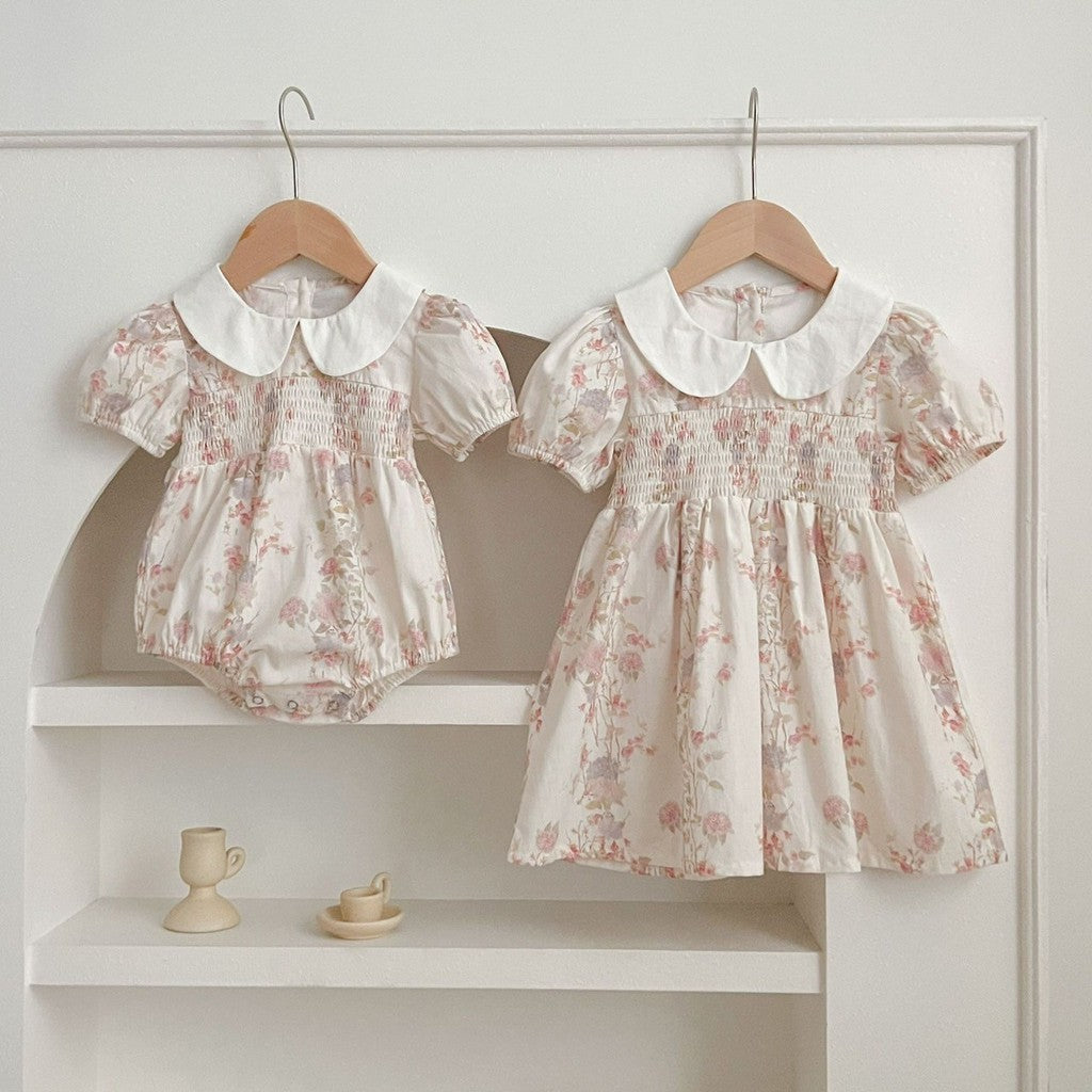 0-5thn | DRESS JUMPER BAJU BAYI ANAK JUMPSUIT ROMPER PEREMPUAN SZJP SH 3&4
