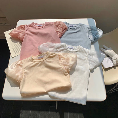 2-6 thn || ATASAN BAJU KAOS KEMEJA BLOUSE PAKAIAN ANAK PEREMPUAN catalog NXTY TAM