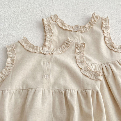 0-5thn | DRESS JUMPER BAJU BAYI ANAK JUMPSUIT ROMPER PEREMPUAN SZJP SF 7&8