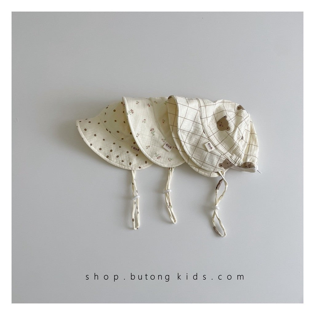 KADOSORA - 0-3 thn || Topi Bonnet Bayi Newborn Anak Emen Anak Impor Catalog OIMG OEH