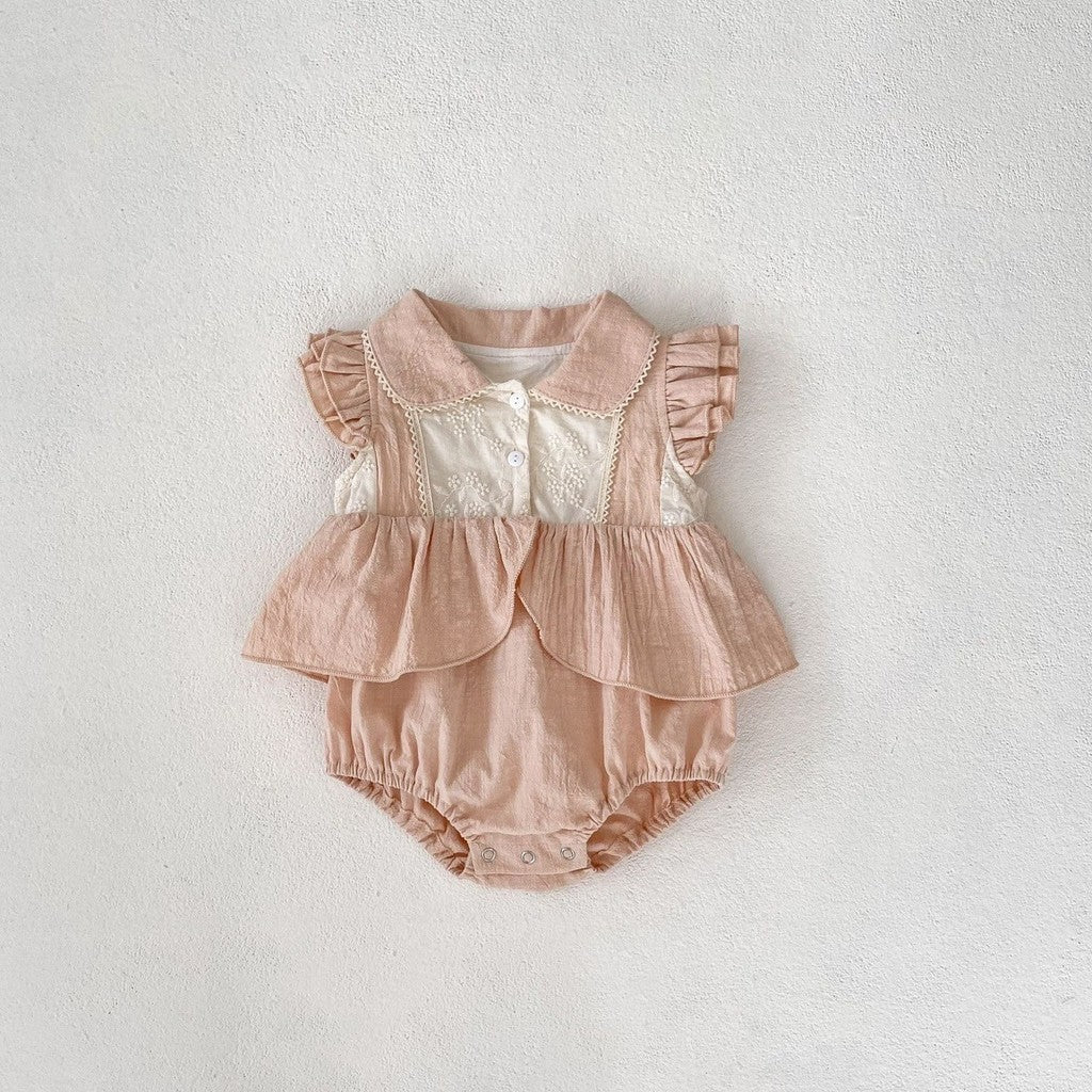 0-2thn PAKAIAN BAYI [Premium impor] BAJU ANAK JUMPER JUMPSUIT ROMPER PEREMPUAN LQYS QB3