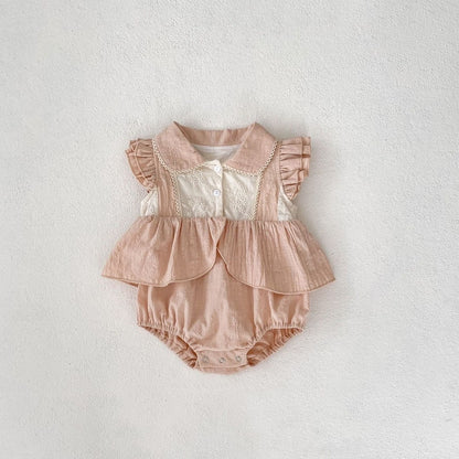 0-2thn PAKAIAN BAYI [Premium impor] BAJU ANAK JUMPER JUMPSUIT ROMPER PEREMPUAN LQYS QB3
