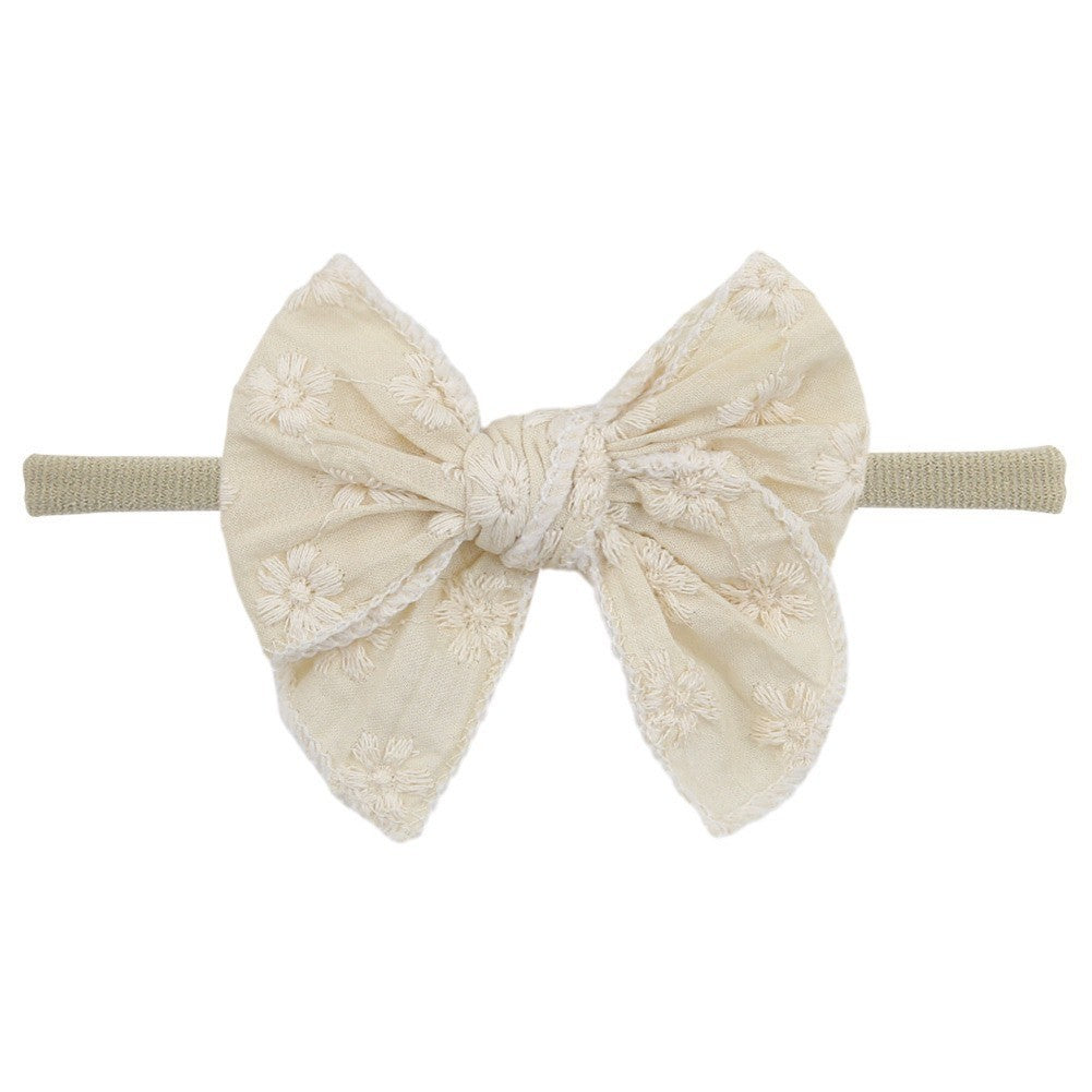 KADOSORA - 0-3 thn | Bandana bayi headband premium import pita anak perempuan catalog QUIN NAi