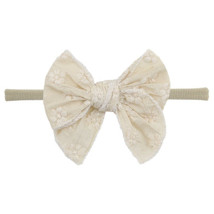 KADOSORA - 0-3 thn | Bandana bayi headband premium import pita anak perempuan catalog QUIN NAi