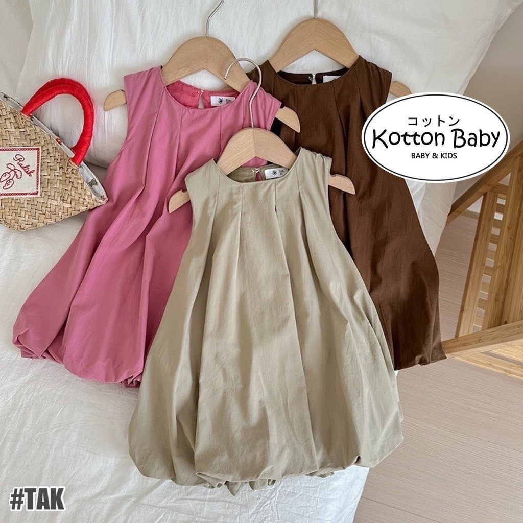 2-6 thn || DRESS ANAK [KUALITAS IMPOR] GAUN ELEGAN PESTA ANAK PEREMPUAN catalog NXTY TAK