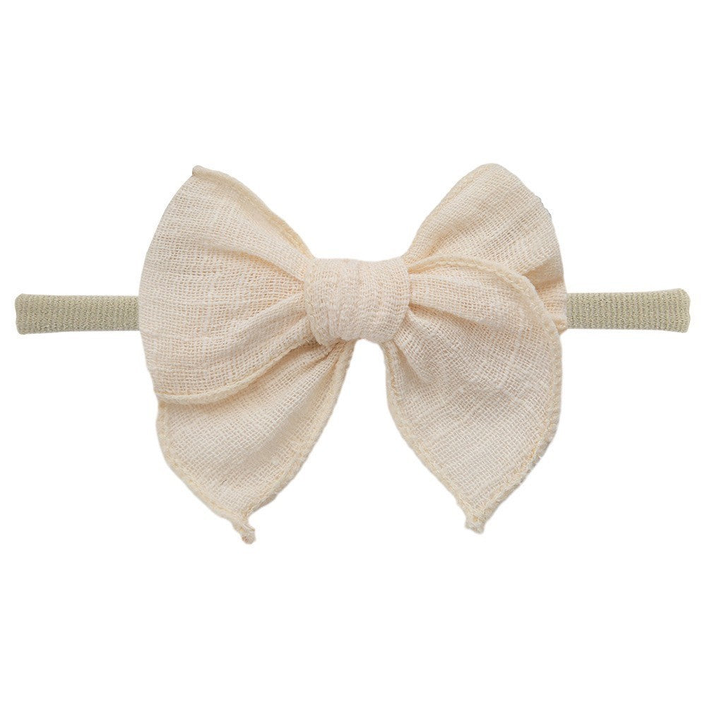 KADOSORA - 0-3 thn | Bandana bayi headband premium import pita anak perempuan catalog QUIN NAi
