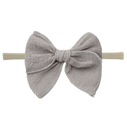 KADOSORA - 0-3 thn | Bandana bayi headband premium import pita anak perempuan catalog QUIN NAG