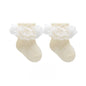 0-3 thn | KAOS KAKI POLOS LACE  BAYI ANAK NEWBORN SOCKS PEREMPUAN catalog NMBB FAB new