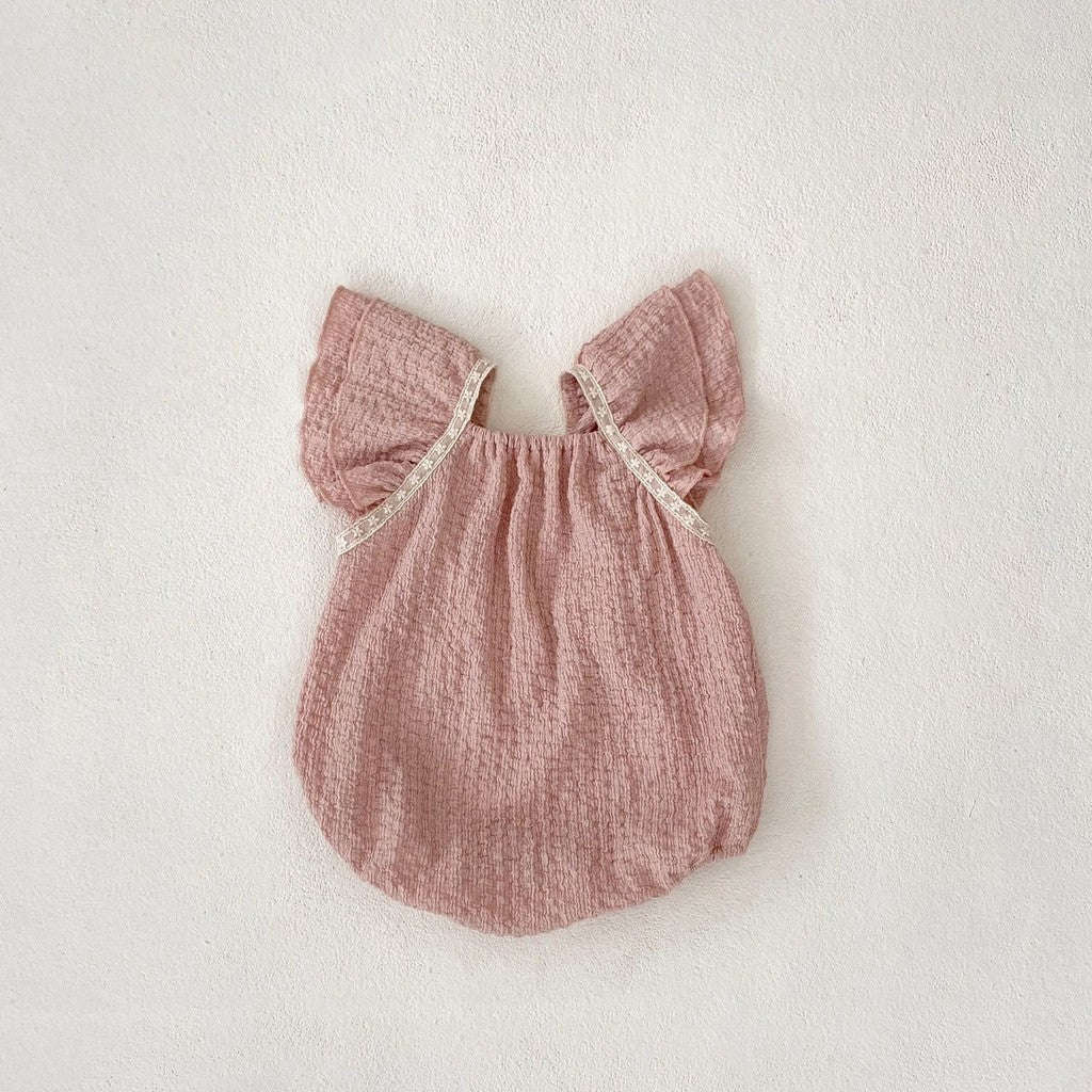 0-2thn PAKAIAN BAYI [Premium impor] BAJU ANAK JUMPER JUMPSUIT ROMPER PEREMPUAN LQYS QB6