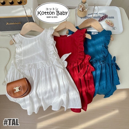 2-6 thn || DRESS ANAK [KUALITAS IMPOR] GAUN ELEGAN PESTA ANAK PEREMPUAN catalog NXTY TAL