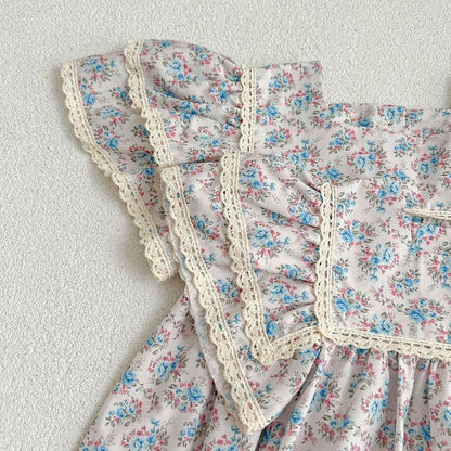 0-5thn | DRESS JUMPER BAJU BAYI ANAK JUMPSUIT ROMPER PEREMPUAN SZJP SH 1&2