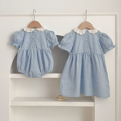 0-5thn | DRESS JUMPER BAJU BAYI ANAK JUMPSUIT ROMPER PEREMPUAN SZJP SG 5&6