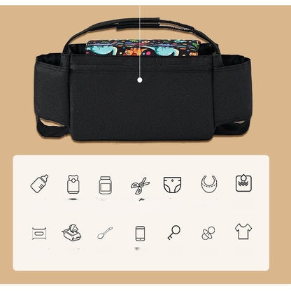 TAS GANTUNG KERETA BAYI MULTIFUNGSI STROLLER ORGANIZER DIAPER BAG catalog NSLR Ri