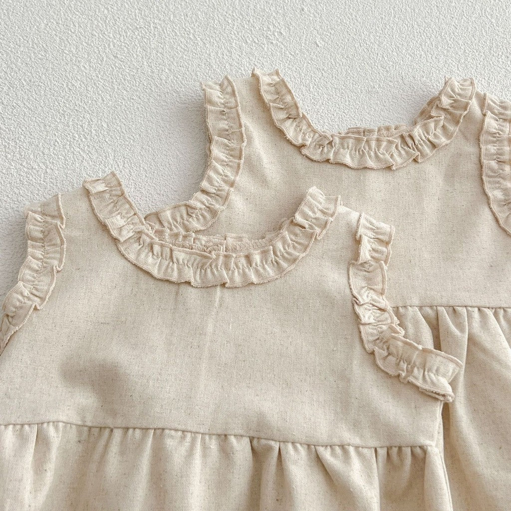 0-5thn | DRESS JUMPER BAJU BAYI ANAK JUMPSUIT ROMPER PEREMPUAN SZJP SF 7&8