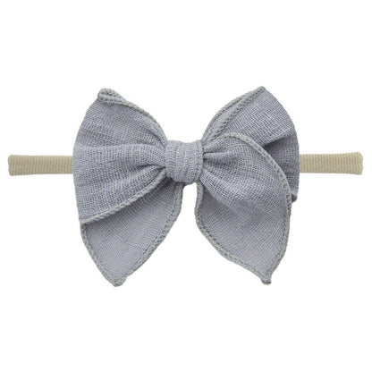KADOSORA - 0-3 thn | Bandana bayi headband premium import pita anak perempuan catalog QUIN NAG