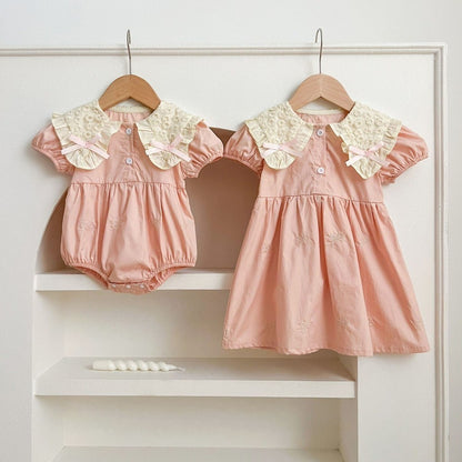 0-5thn | DRESS JUMPER BAJU BAYI ANAK JUMPSUIT ROMPER PEREMPUAN SZJP SG 7&8