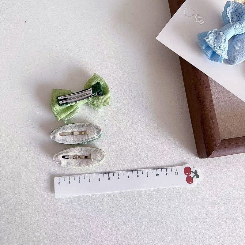 (isi 3pcs) Set Jepitan rambut | Pita Rambut | bayi anak bunga import perempuan aksesoris catalog WGEP PN