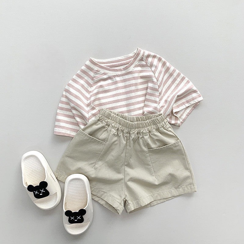 1-5 thn | Celana Pendek Karet Anak Cargo Jalan Formal Bayi Catalog MYTT TW