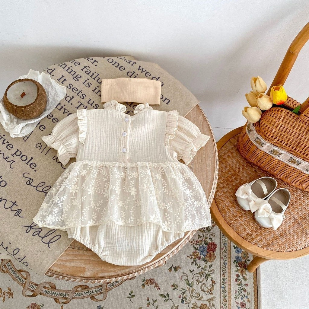 0-2thn PAKAIAN BAYI [Premium impor] BAJU ANAK JUMPER JUMPSUIT ROMPER PEREMPUAN LQYS QB5