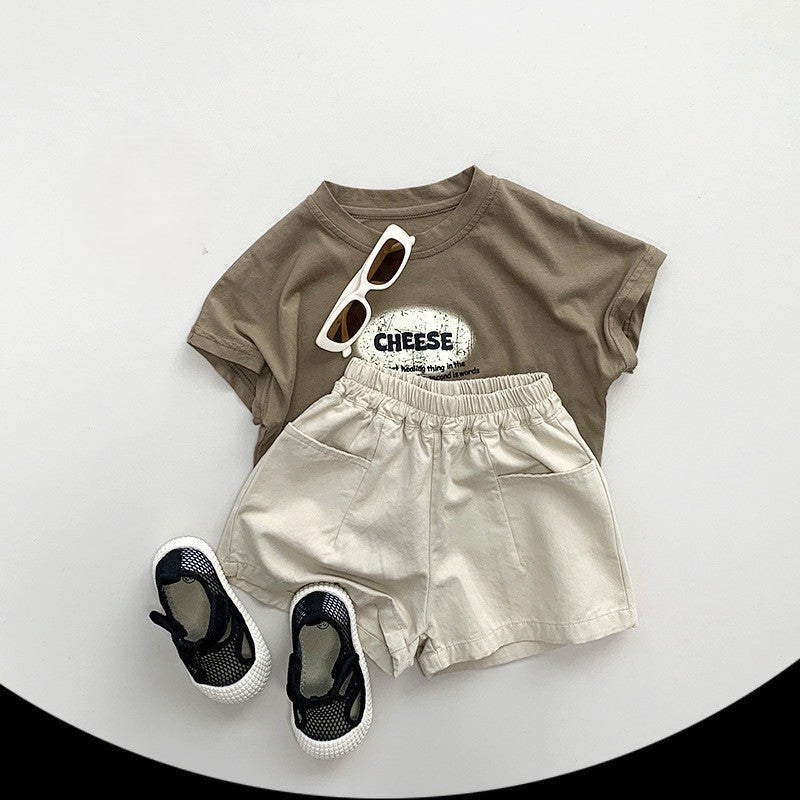 1-5 thn | Celana Pendek Karet Anak Cargo Jalan Formal Bayi Catalog MYTT TW