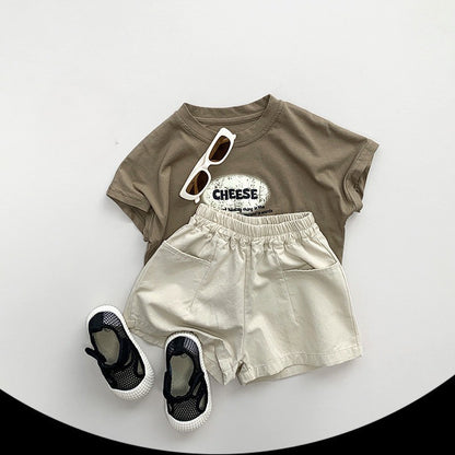 1-5 thn | Celana Pendek Karet Anak Cargo Jalan Formal Bayi Catalog MYTT TW