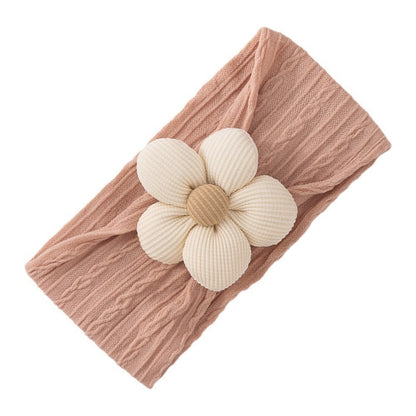 (Big Bow) Bandana bayi headband jumbo premium import pita anak perempuan catalog QUIN NAH