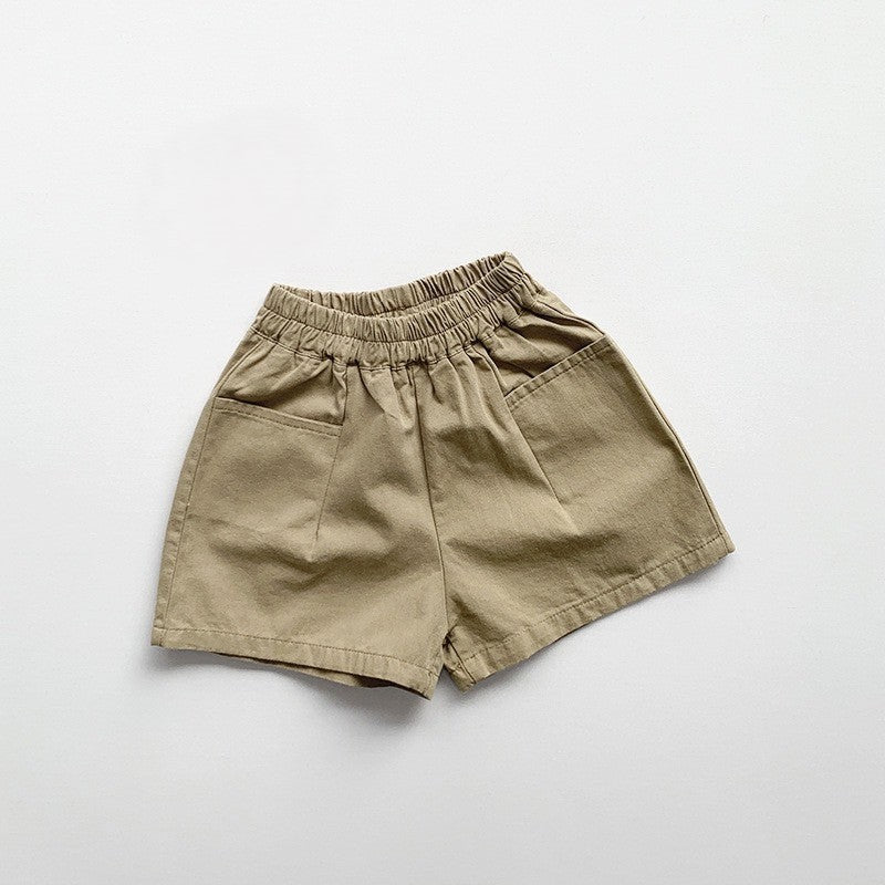 1-5 thn | Celana Pendek Karet Anak Cargo Jalan Formal Bayi Catalog MYTT TW