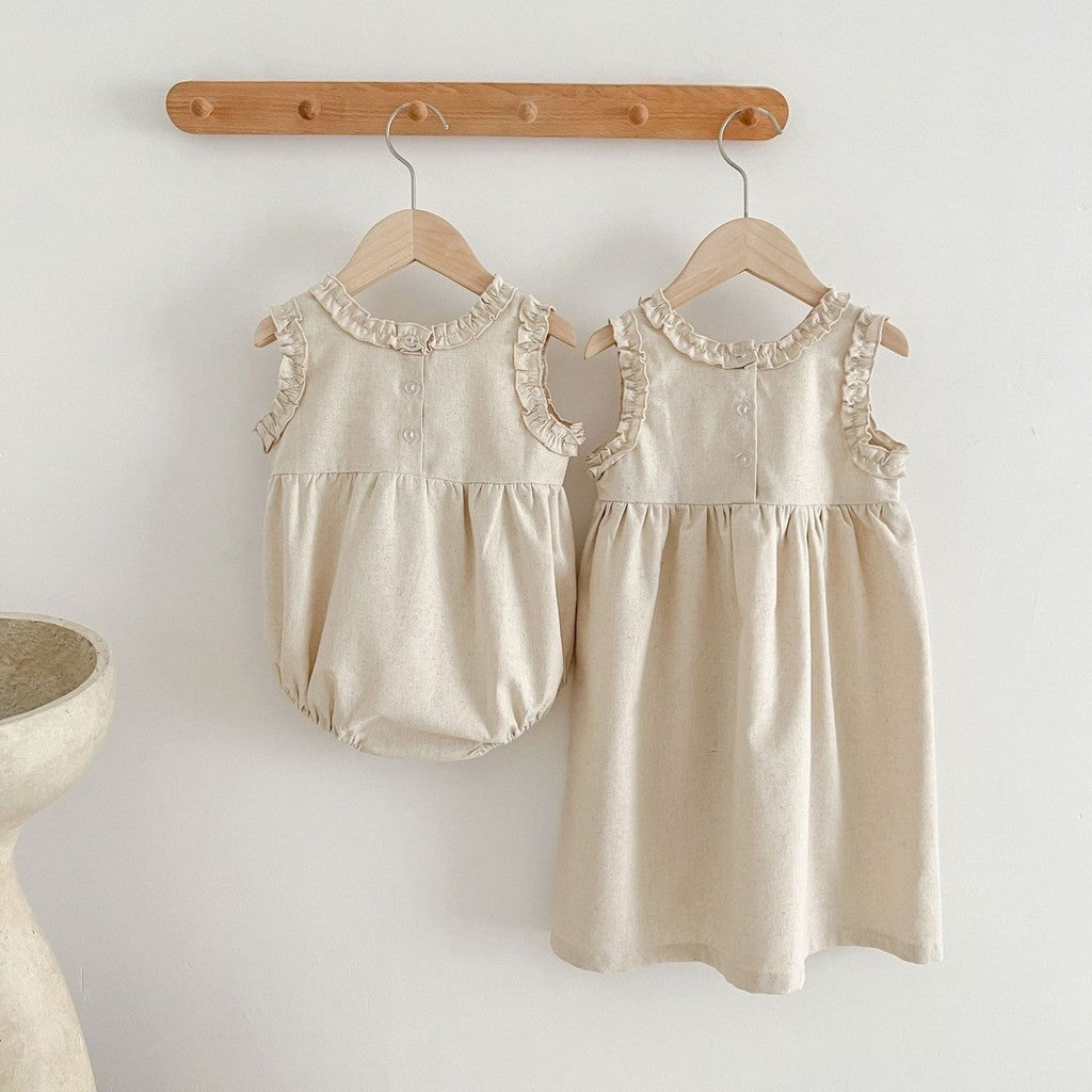 0-5thn | DRESS JUMPER BAJU BAYI ANAK JUMPSUIT ROMPER PEREMPUAN SZJP SF 7&8