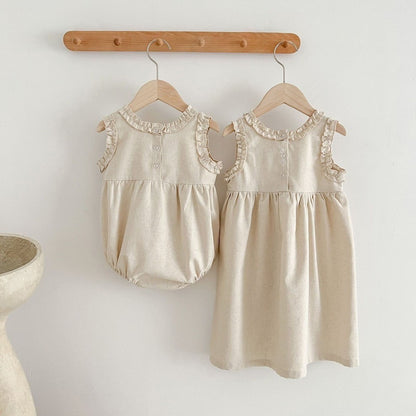 0-5thn | DRESS JUMPER BAJU BAYI ANAK JUMPSUIT ROMPER PEREMPUAN SZJP SF 7&8
