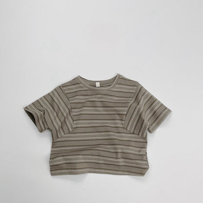 1-5thn | Tshirt Kaos Korea Basic Lengan Pendek Anak laki-laki Pakaian Bayi KQHZ catalog KAN