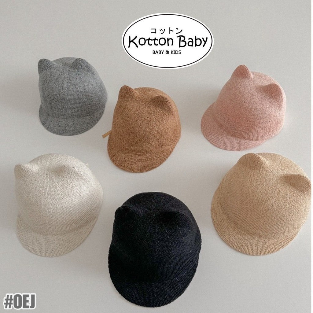 0-4 thn | TOPI BUCKET HAT ANAK BAYI KARAKTER LUCU UNISEX CATALOG OIMG OEJ