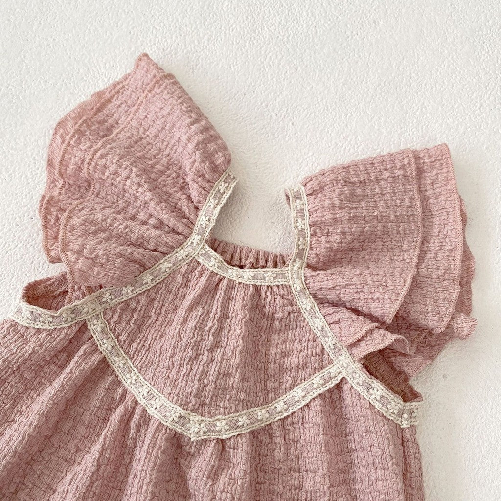 0-2thn PAKAIAN BAYI [Premium impor] BAJU ANAK JUMPER JUMPSUIT ROMPER PEREMPUAN LQYS QB6