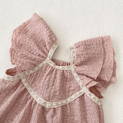 0-2thn PAKAIAN BAYI [Premium impor] BAJU ANAK JUMPER JUMPSUIT ROMPER PEREMPUAN LQYS QB6